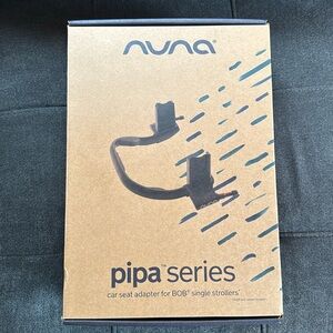 Nuna PIPA Series Car Seat Adapter for BOB Single Strollers